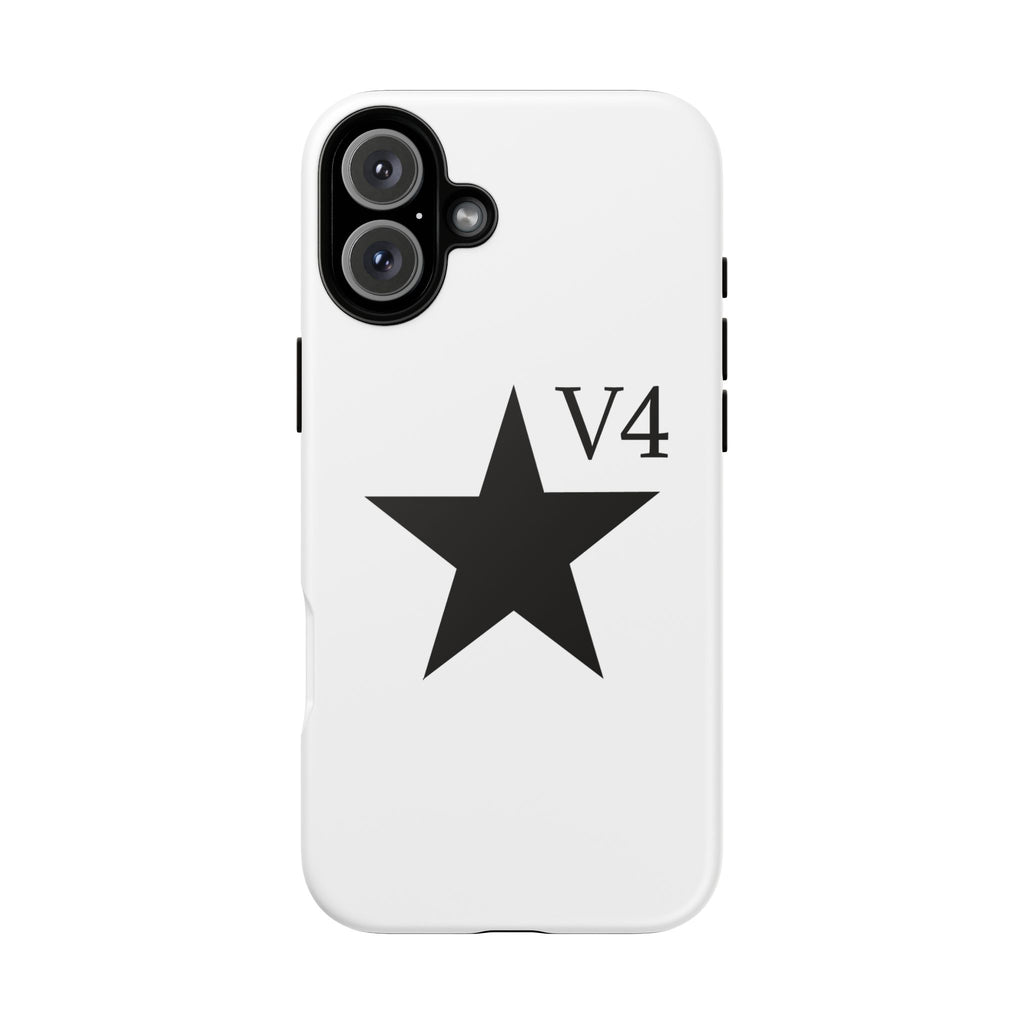 Tough Cases — Minimal Black Star Phone Case