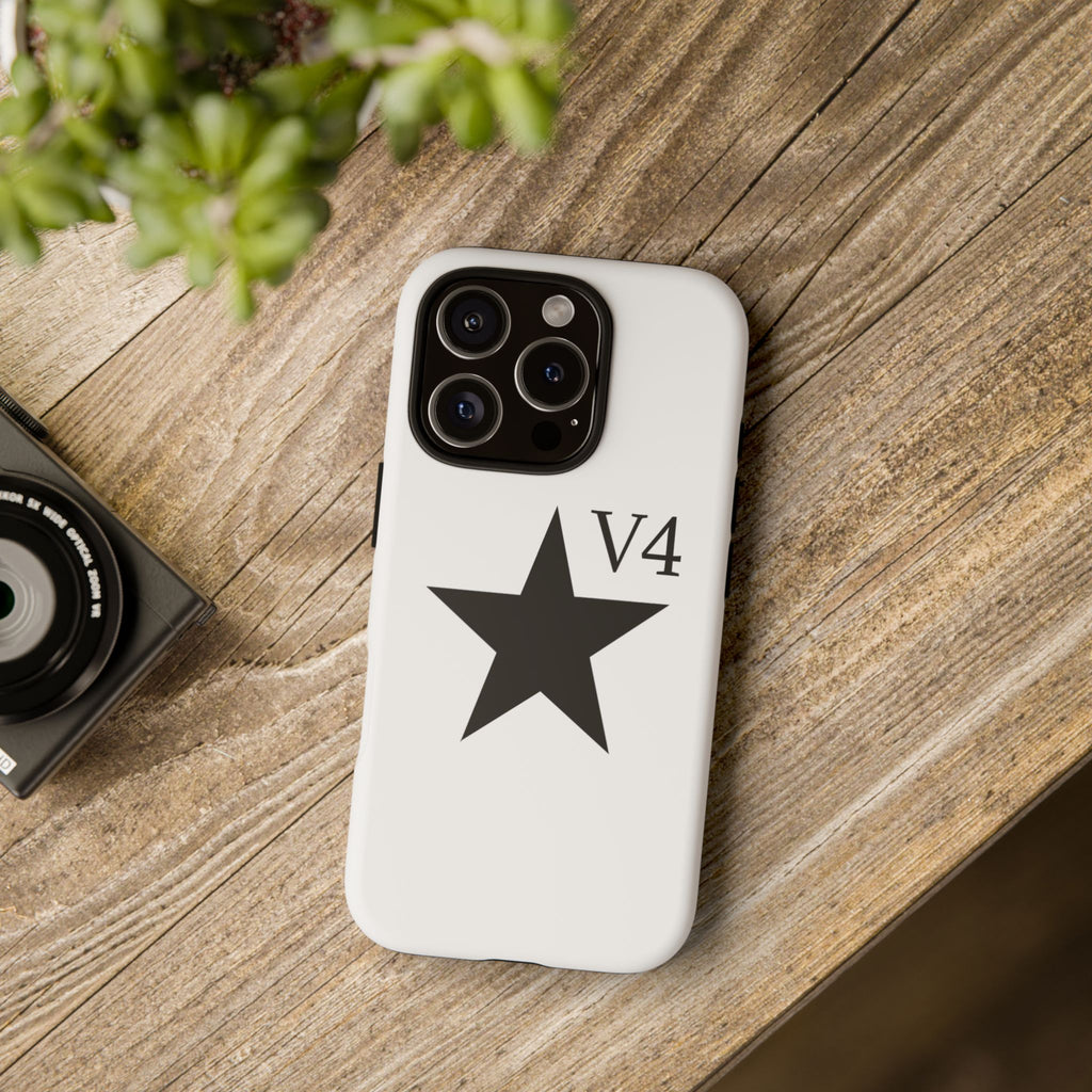Tough Cases — Minimal Black Star Phone Case