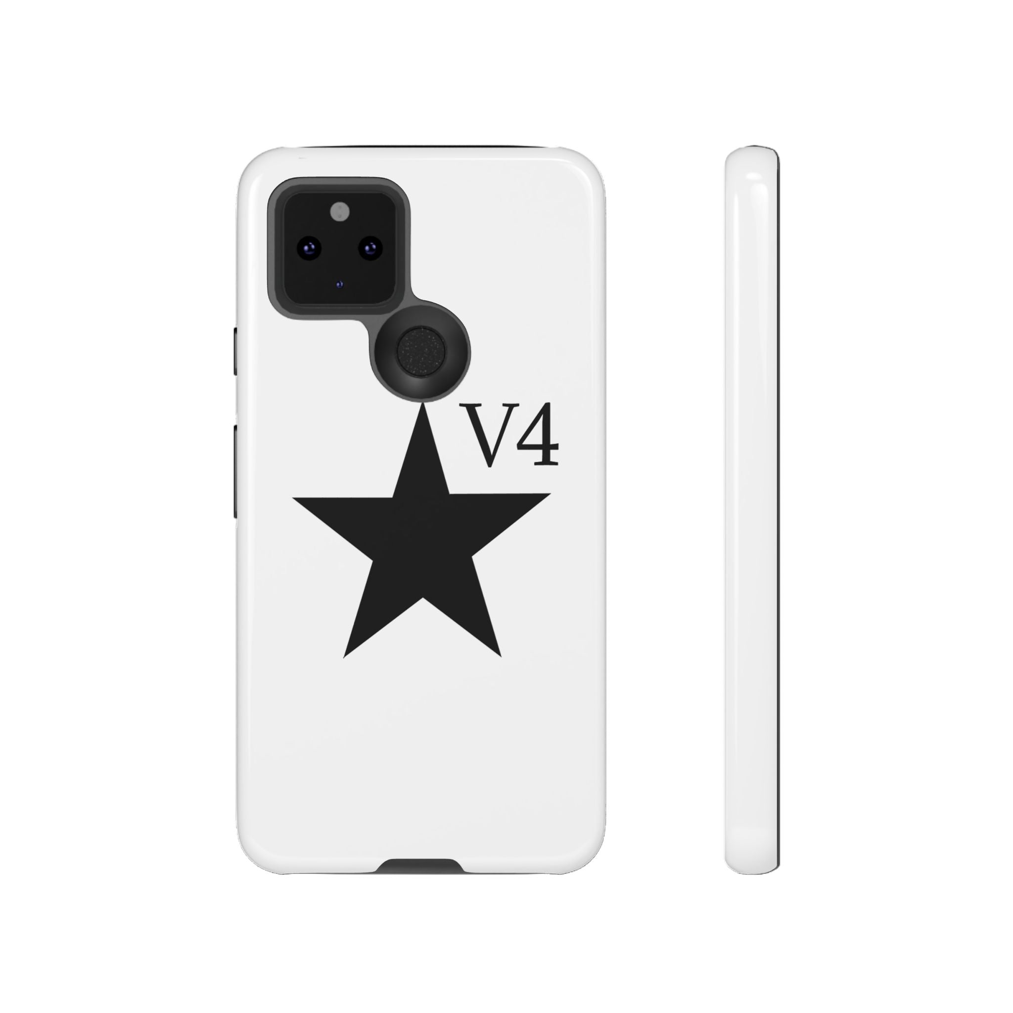 Tough Cases — Minimal Black Star Phone Case