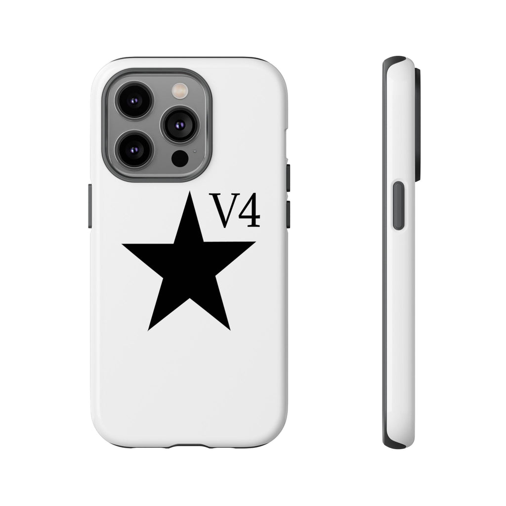 Tough Cases — Minimal Black Star Phone Case