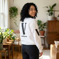 Valkyrie 'V' Pattern Sweatshirt