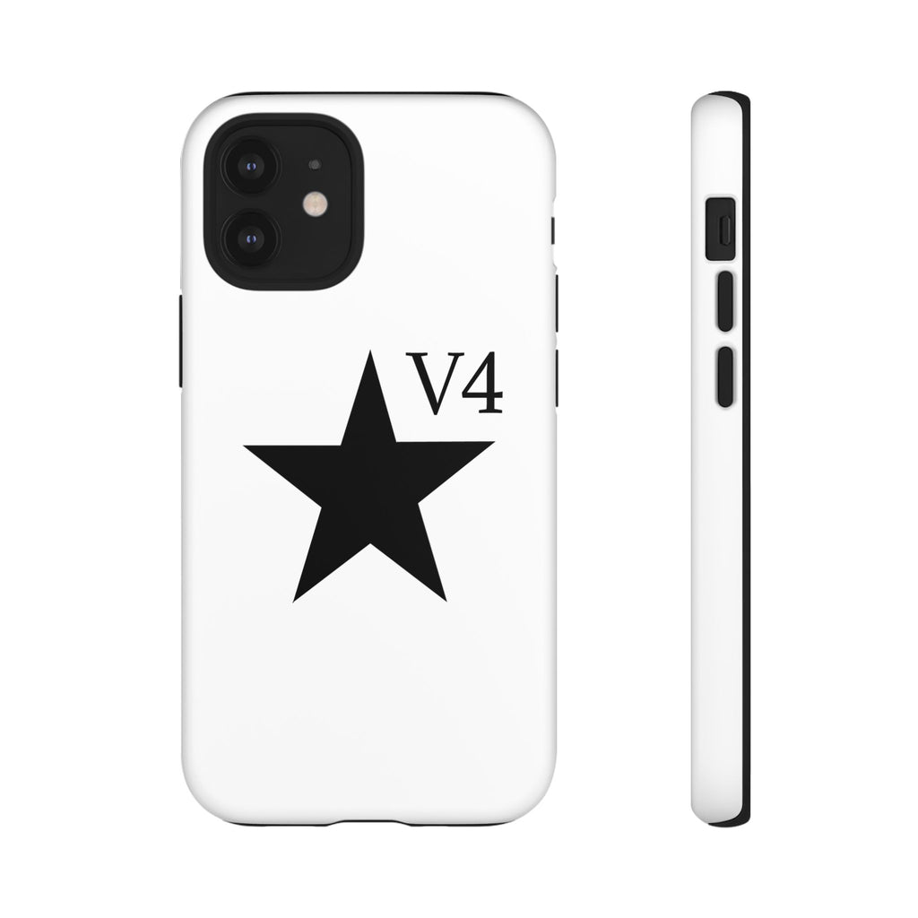 Tough Cases — Minimal Black Star Phone Case