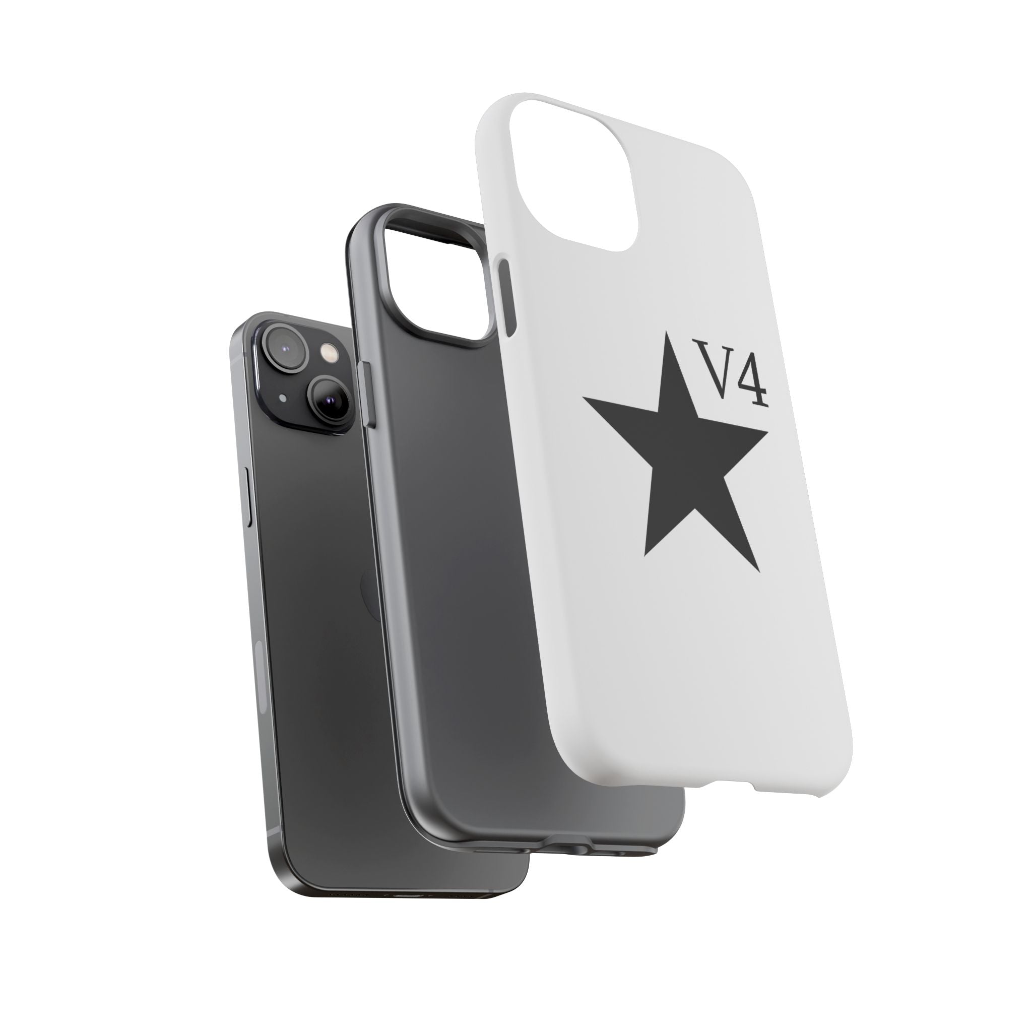 Tough Cases — Minimal Black Star Phone Case