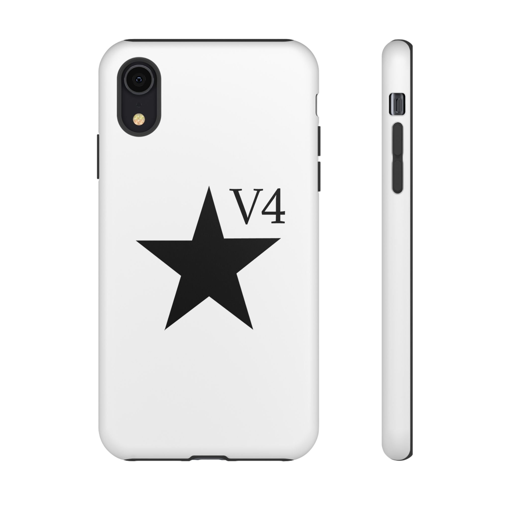 Tough Cases — Minimal Black Star Phone Case