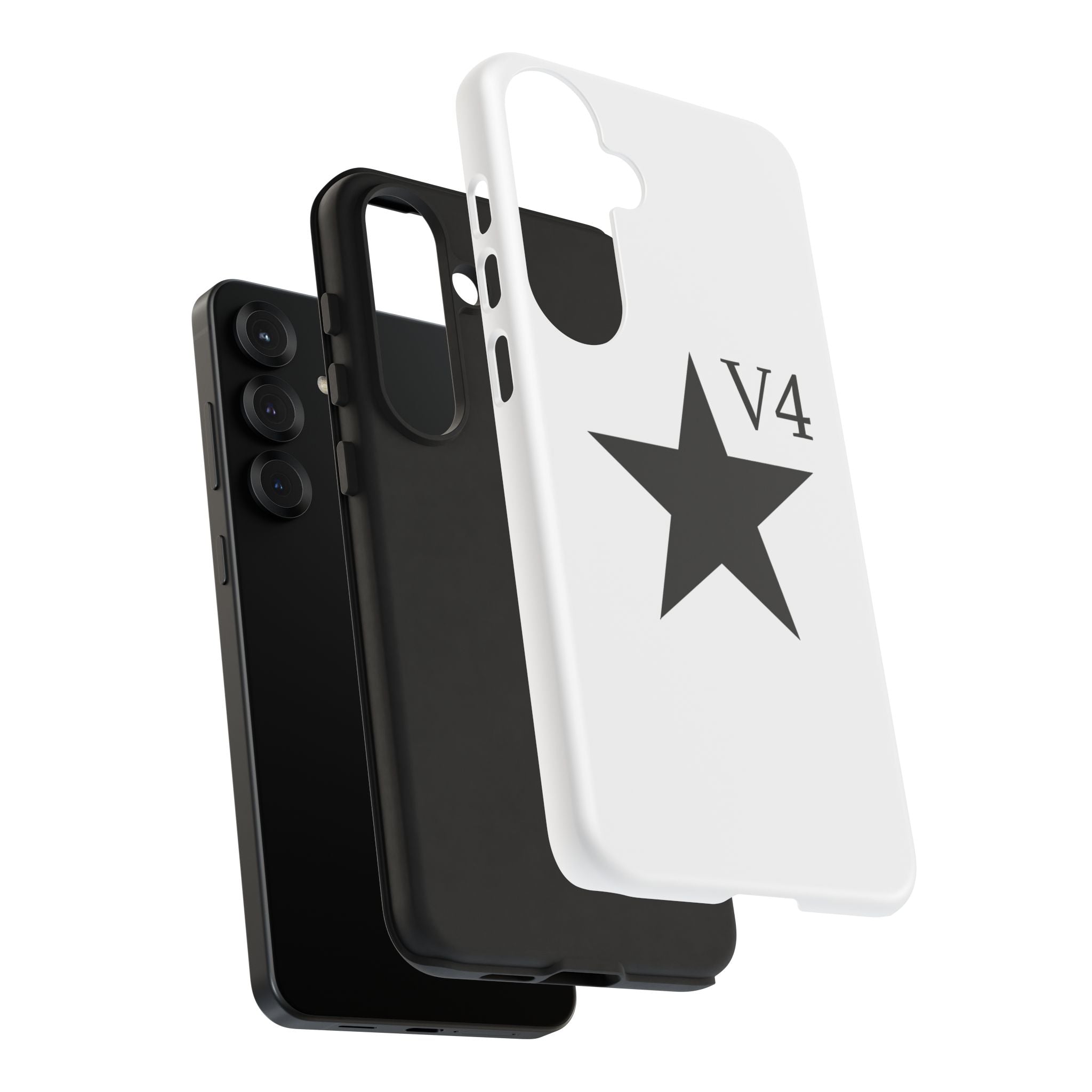 Tough Cases — Minimal Black Star Phone Case