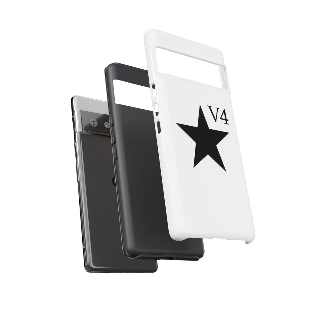 Tough Cases — Minimal Black Star Phone Case