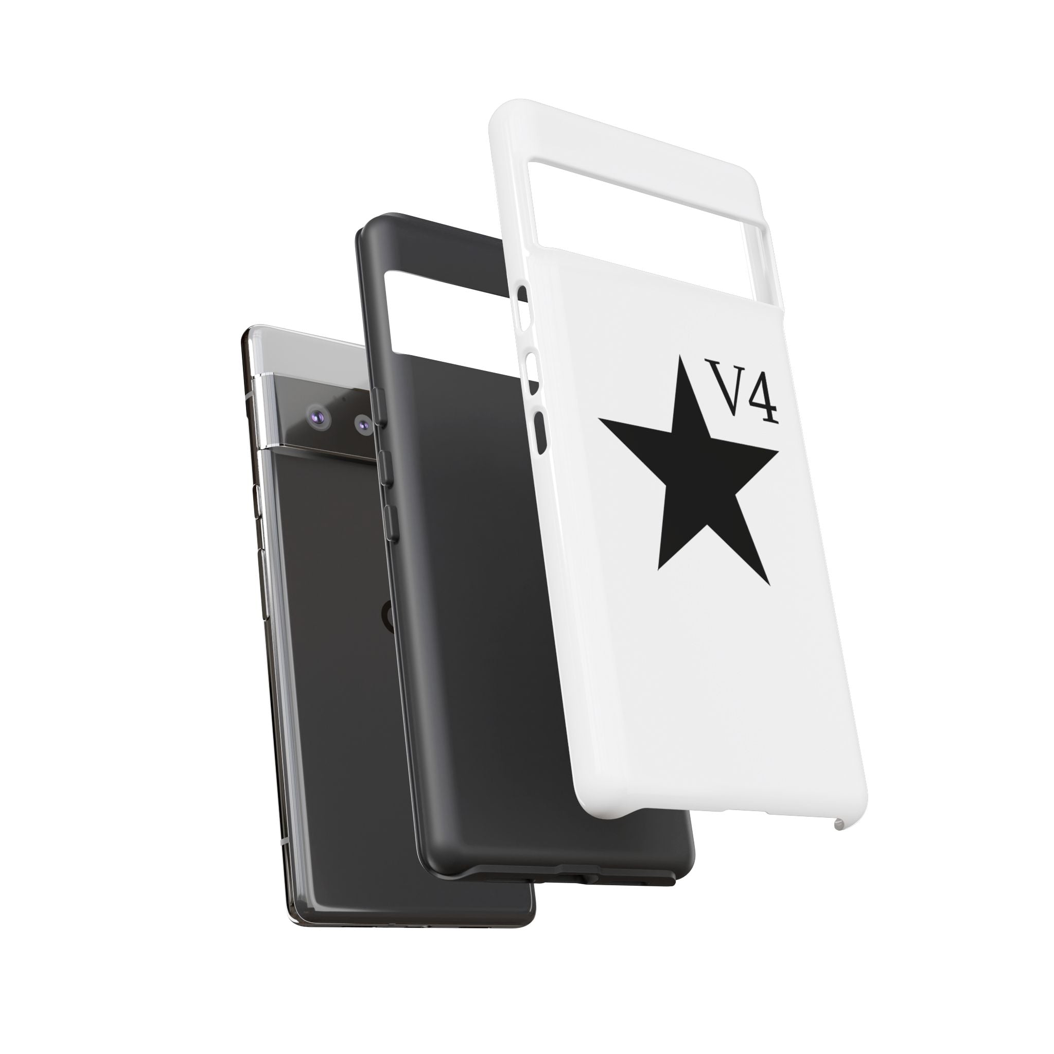 Tough Cases — Minimal Black Star Phone Case