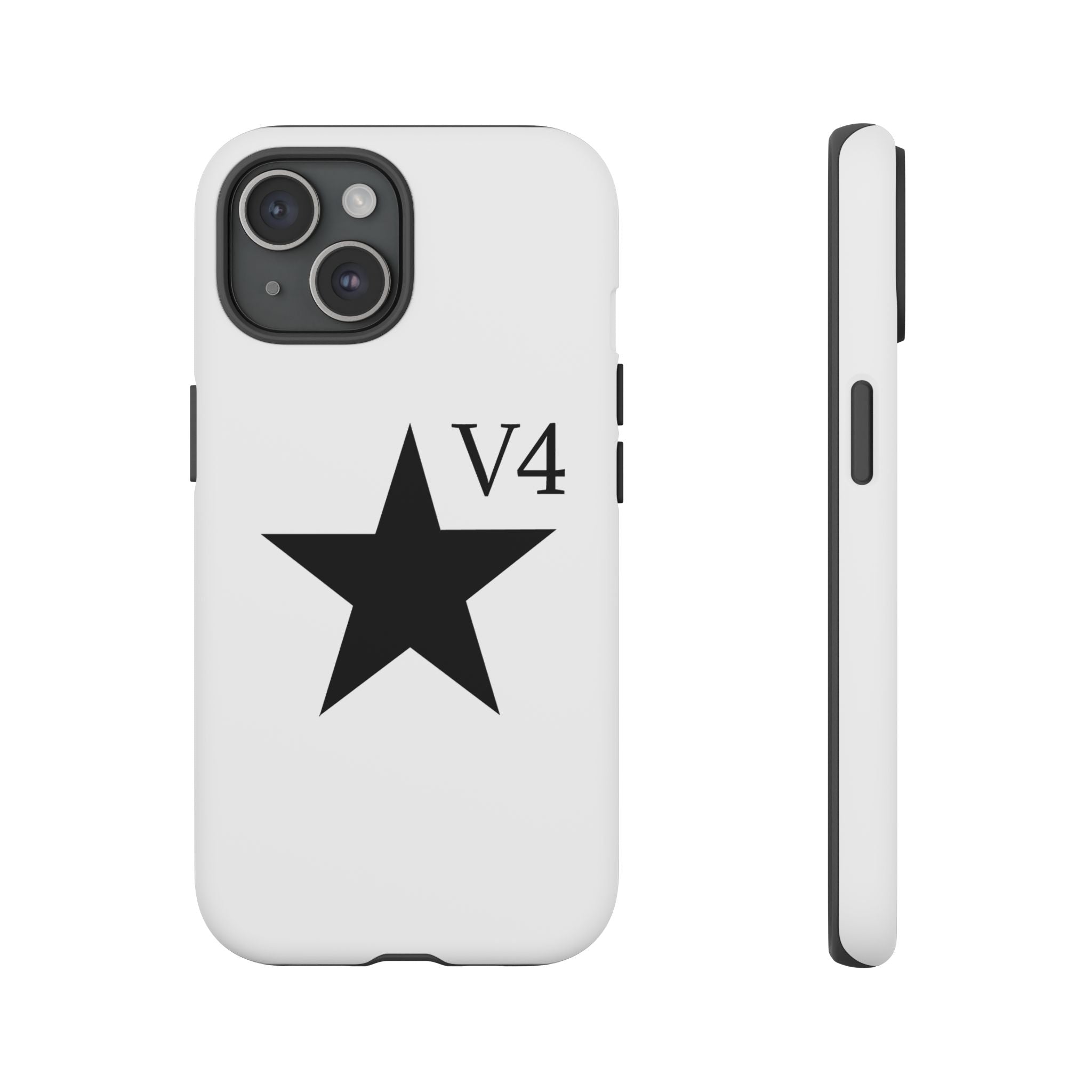 Tough Cases — Minimal Black Star Phone Case