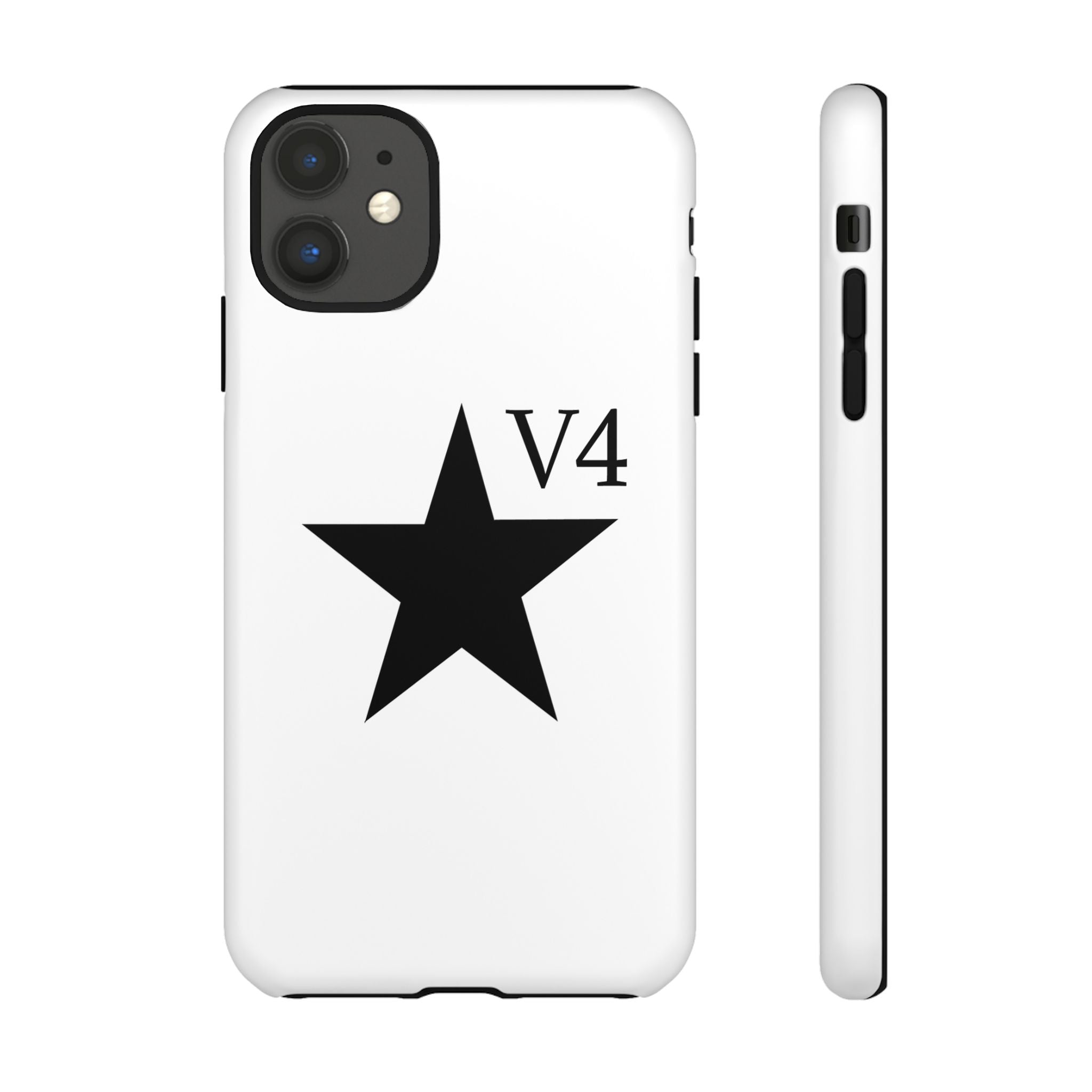 Tough Cases — Minimal Black Star Phone Case