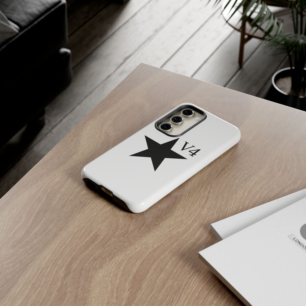 Tough Cases — Minimal Black Star Phone Case