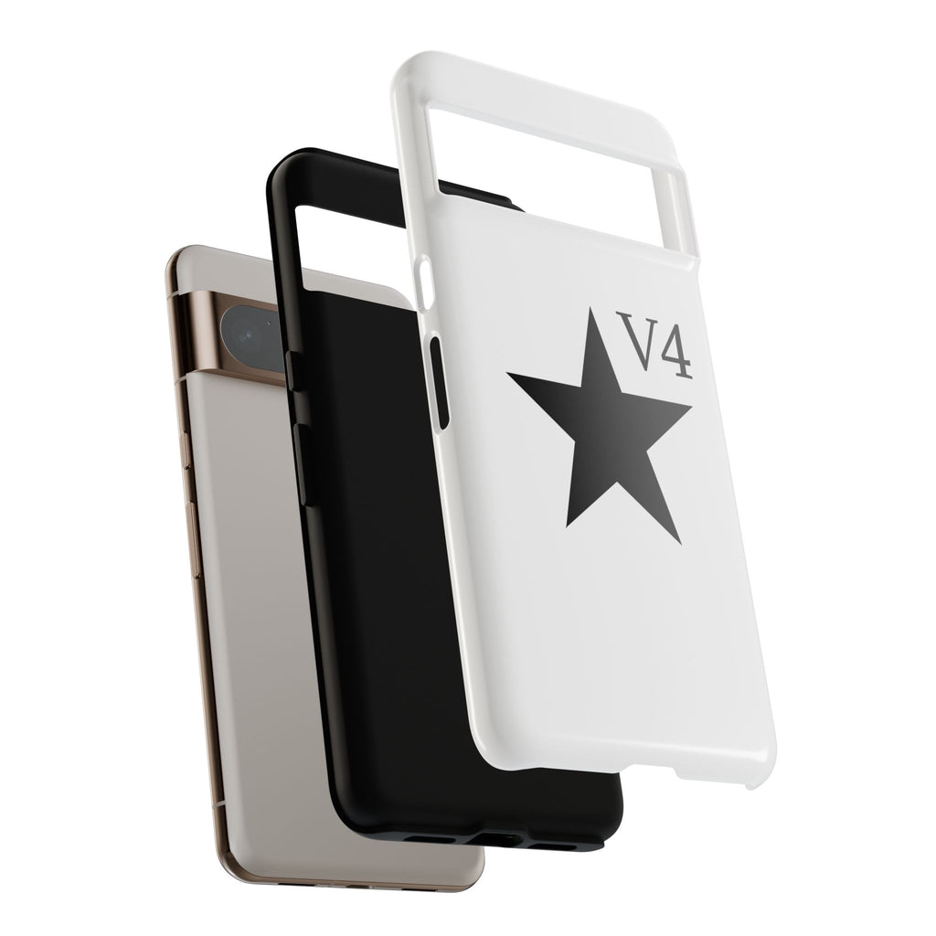 Tough Cases — Minimal Black Star Phone Case