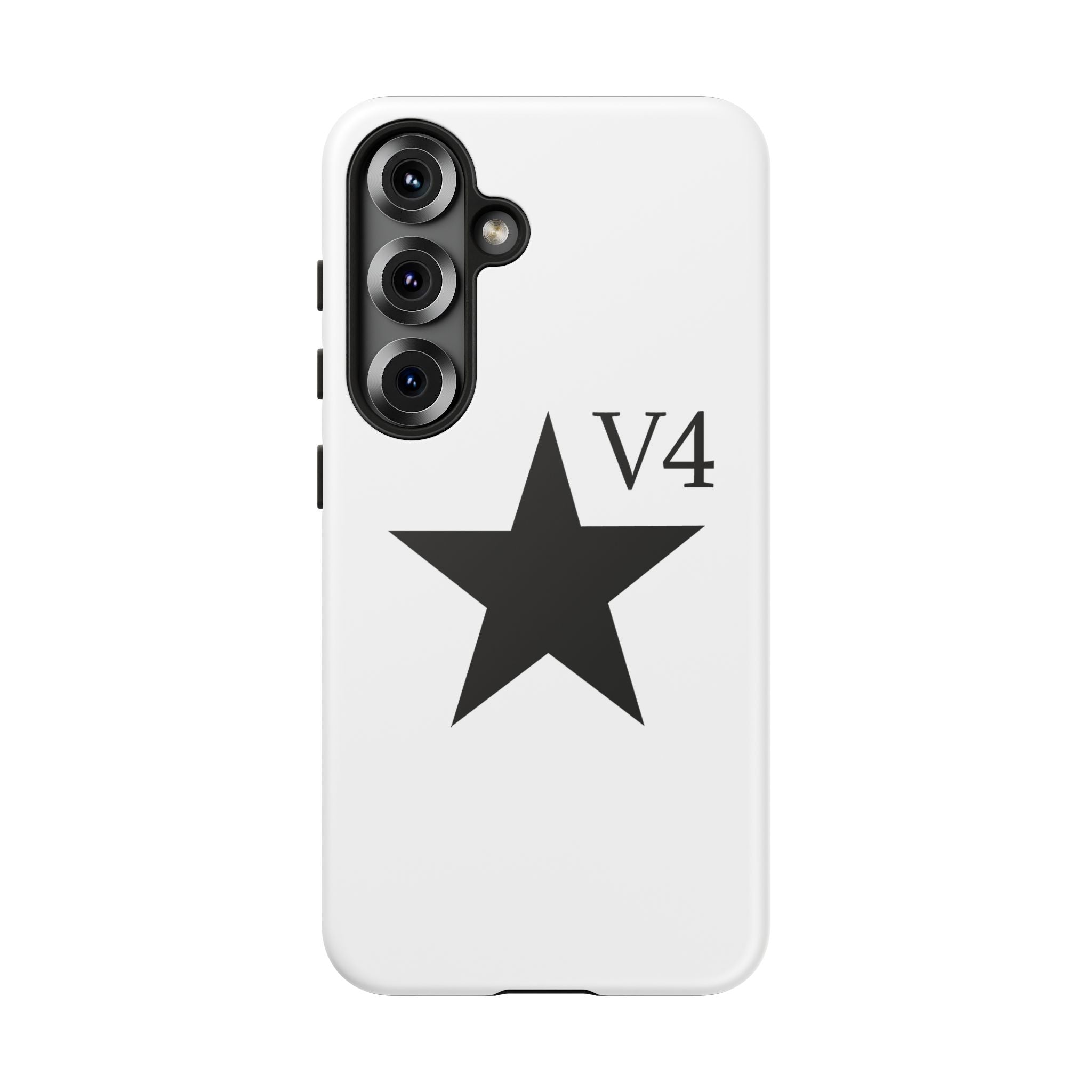 Tough Cases — Minimal Black Star Phone Case