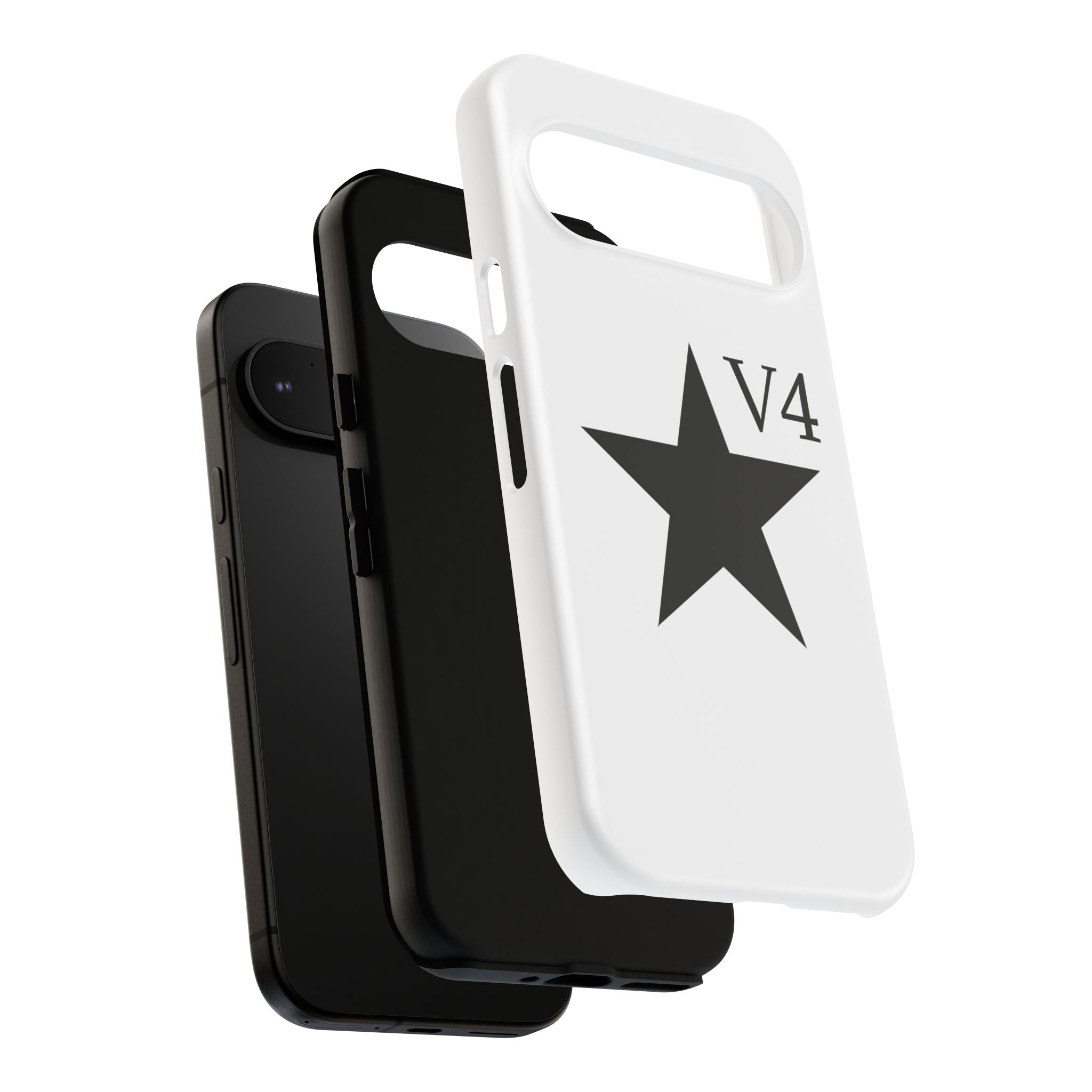 Tough Cases — Minimal Black Star Phone Case