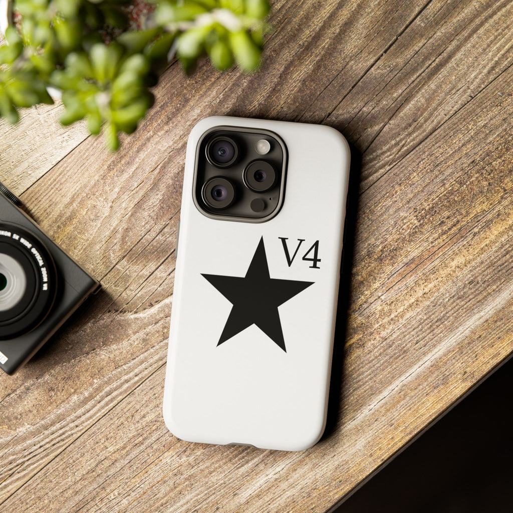 Tough Cases — Minimal Black Star Phone Case