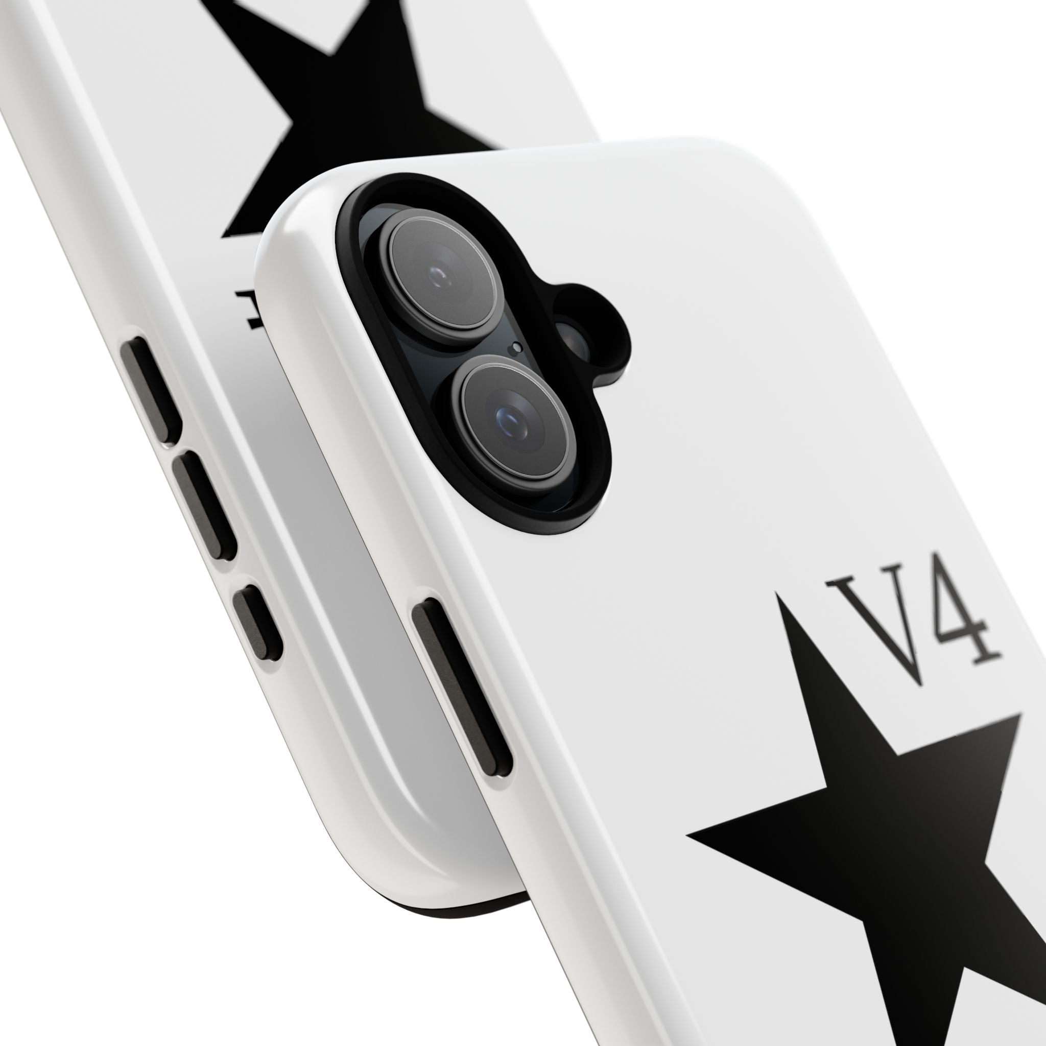 Tough Cases — Minimal Black Star Phone Case