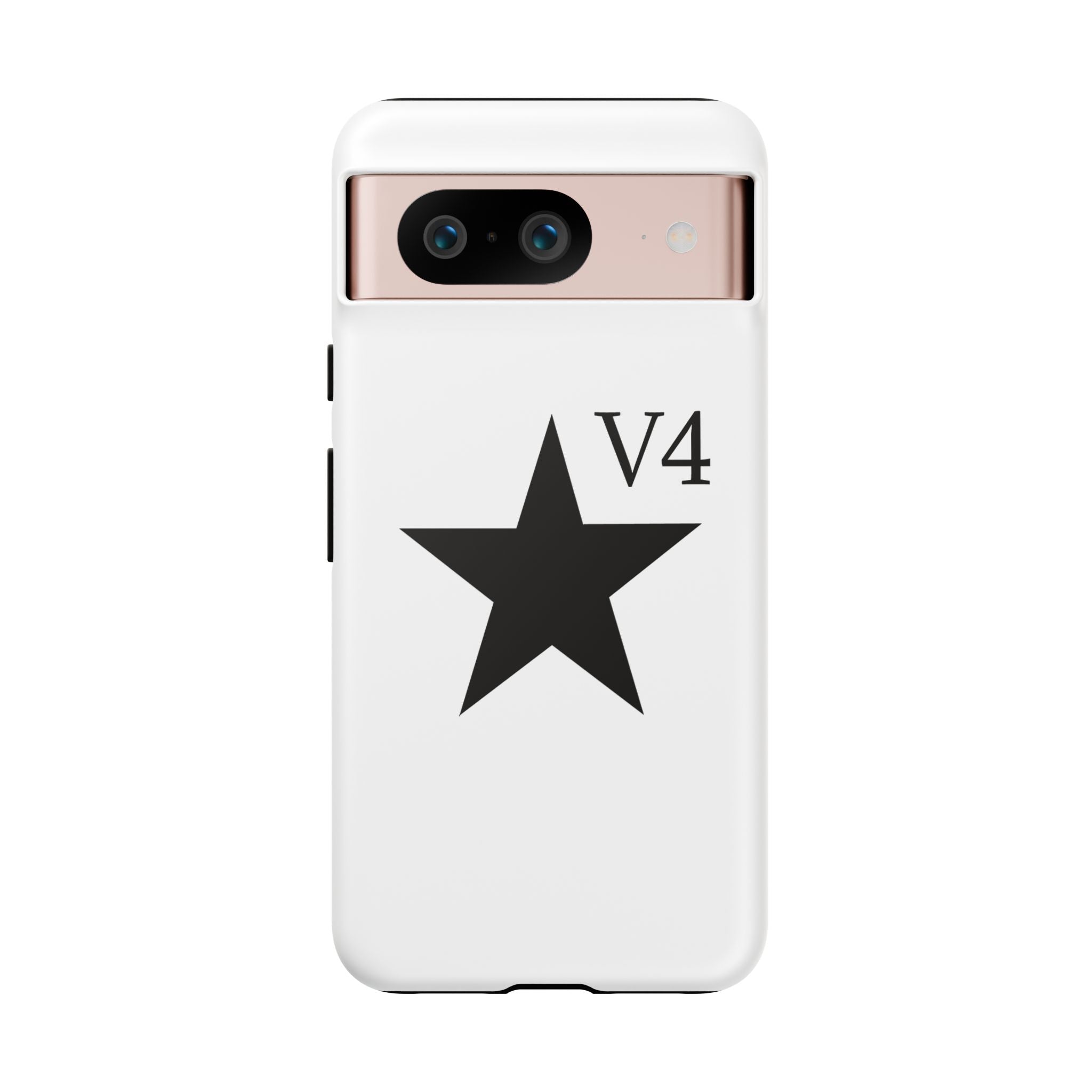 Tough Cases — Minimal Black Star Phone Case