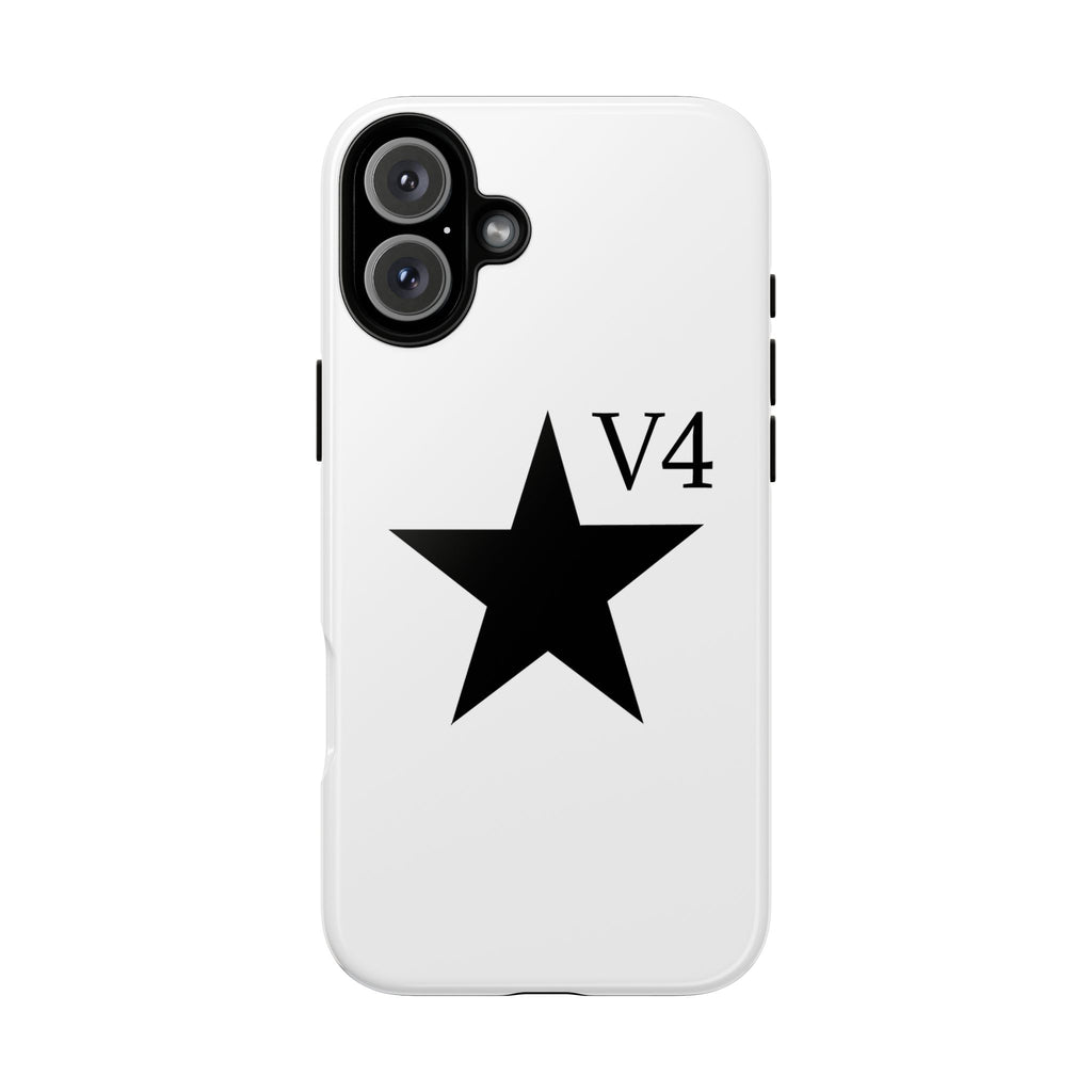 Tough Cases — Minimal Black Star Phone Case