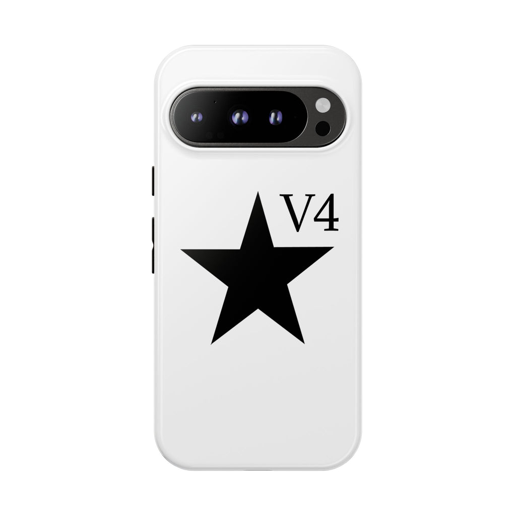 Tough Cases — Minimal Black Star Phone Case