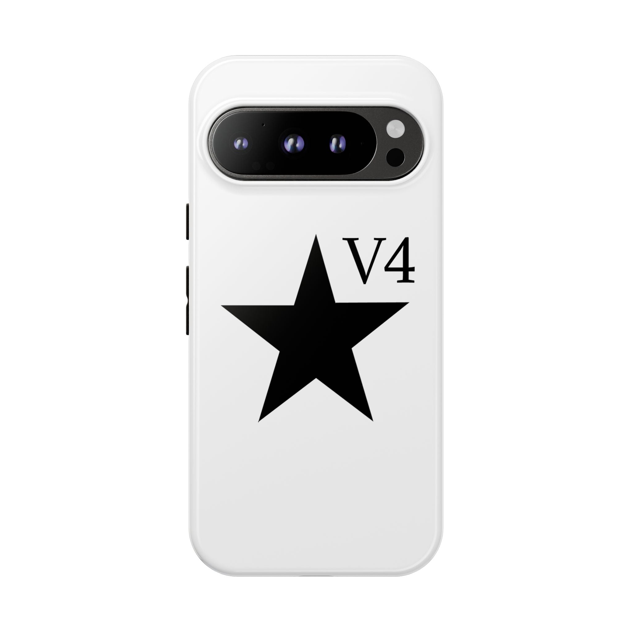 Tough Cases — Minimal Black Star Phone Case