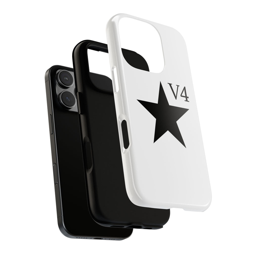 Tough Cases — Minimal Black Star Phone Case