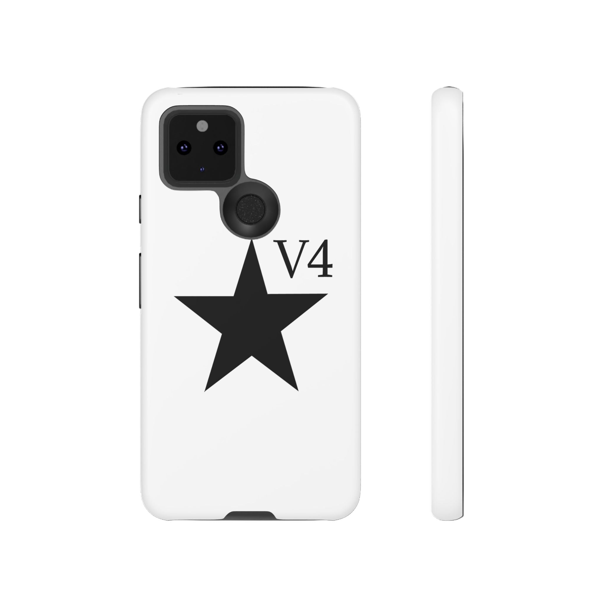 Tough Cases — Minimal Black Star Phone Case