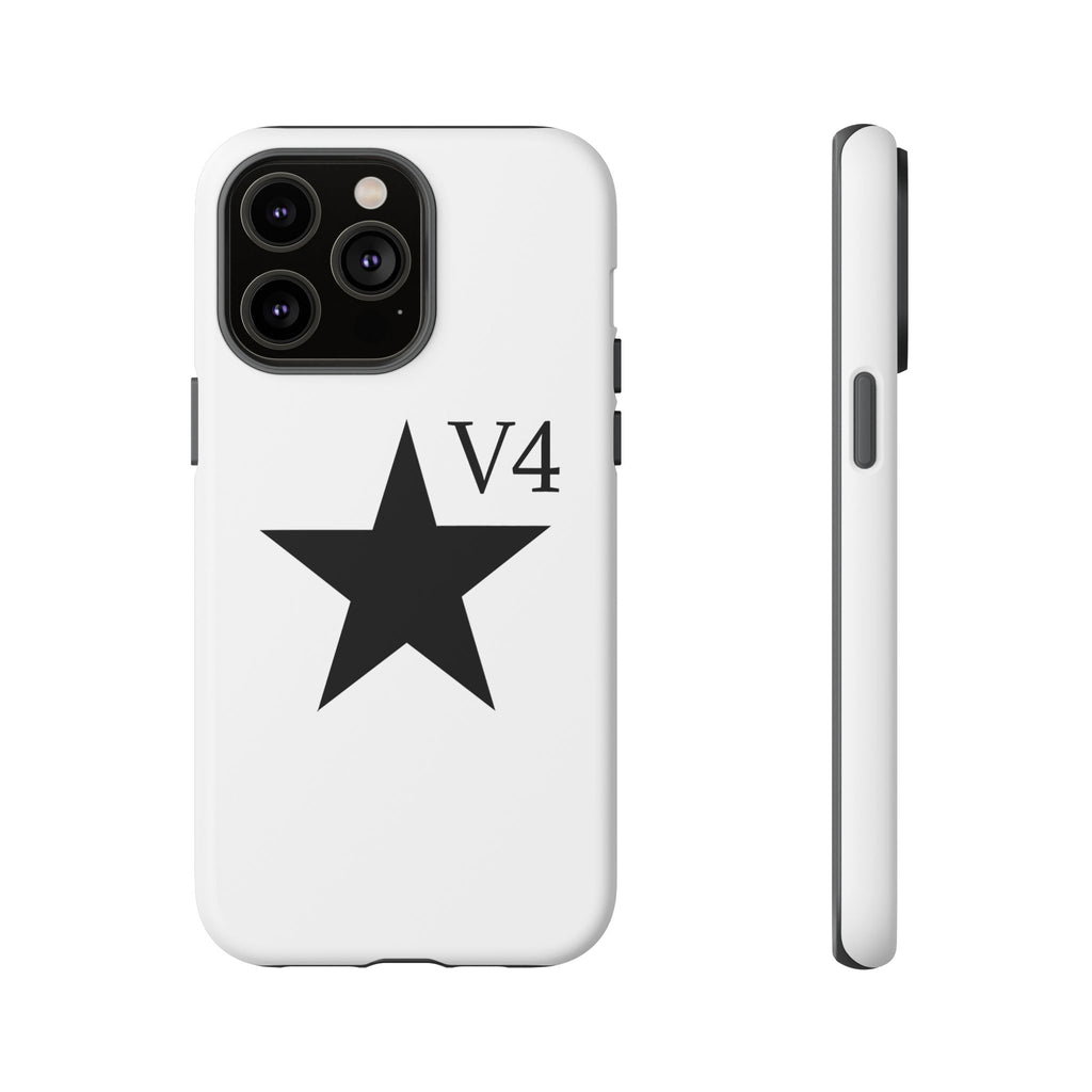 Tough Cases — Minimal Black Star Phone Case