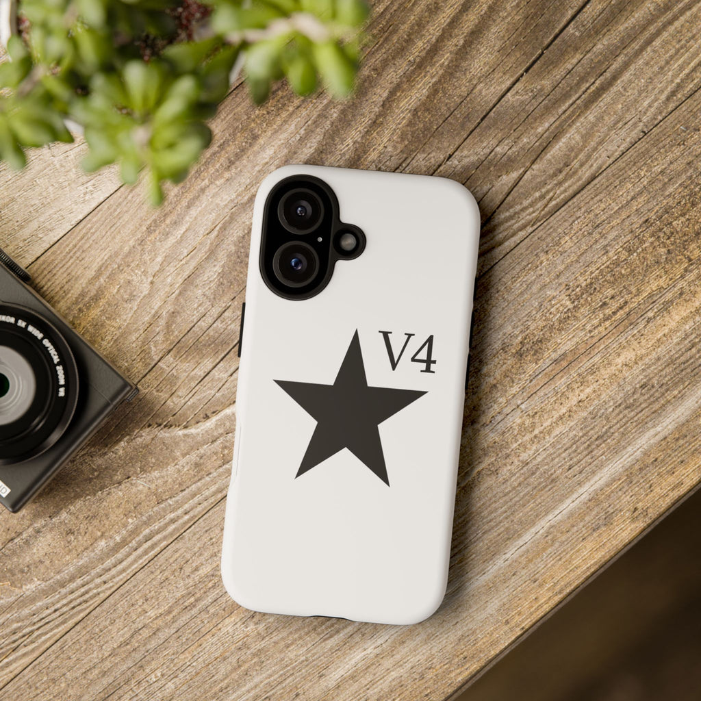 Tough Cases — Minimal Black Star Phone Case