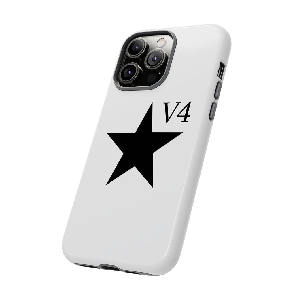 Tough Cases — Minimal Black Star Phone Case