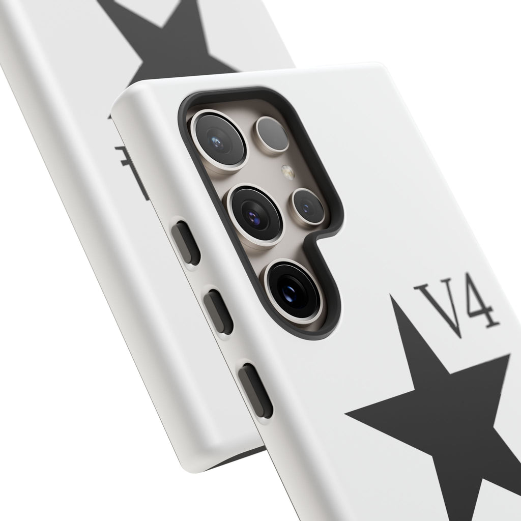 Tough Cases — Minimal Black Star Phone Case