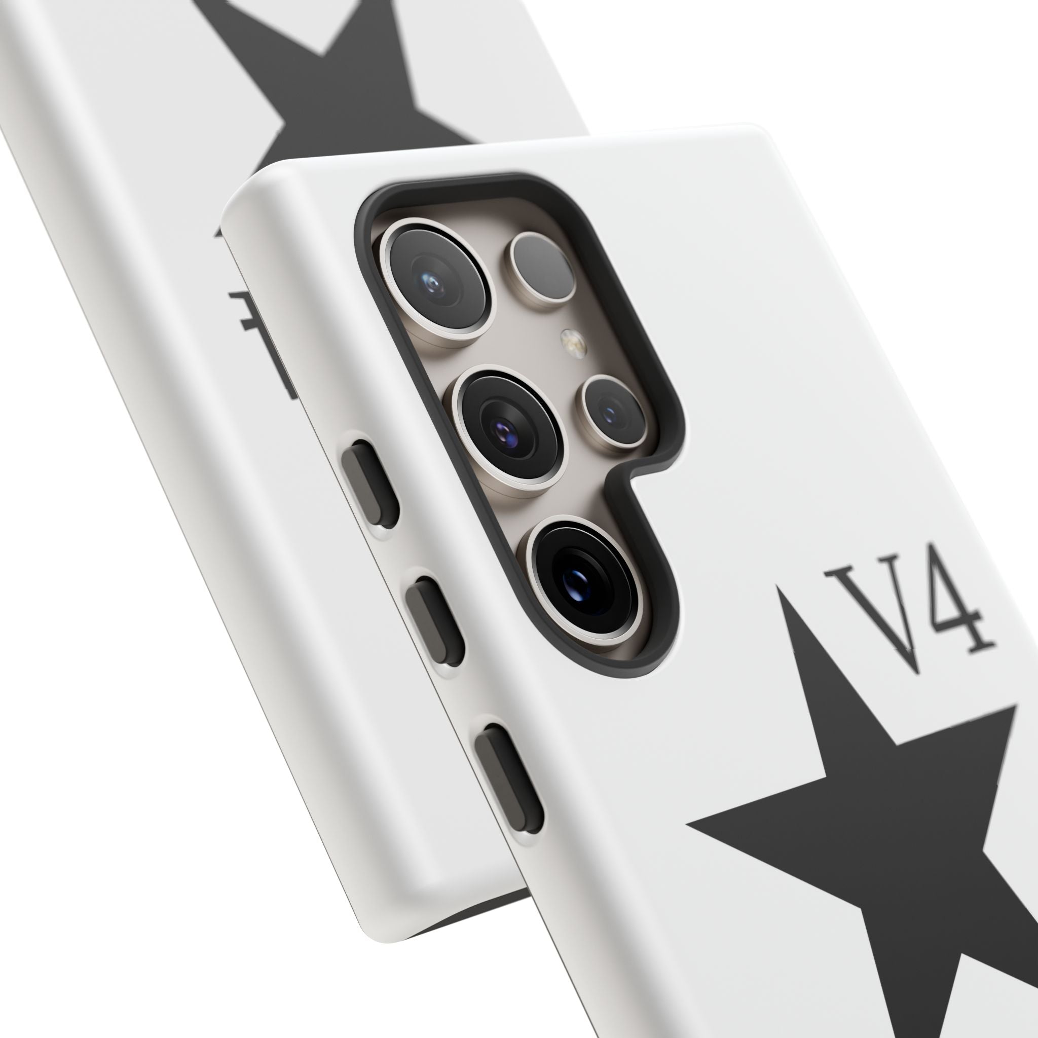 Tough Cases — Minimal Black Star Phone Case