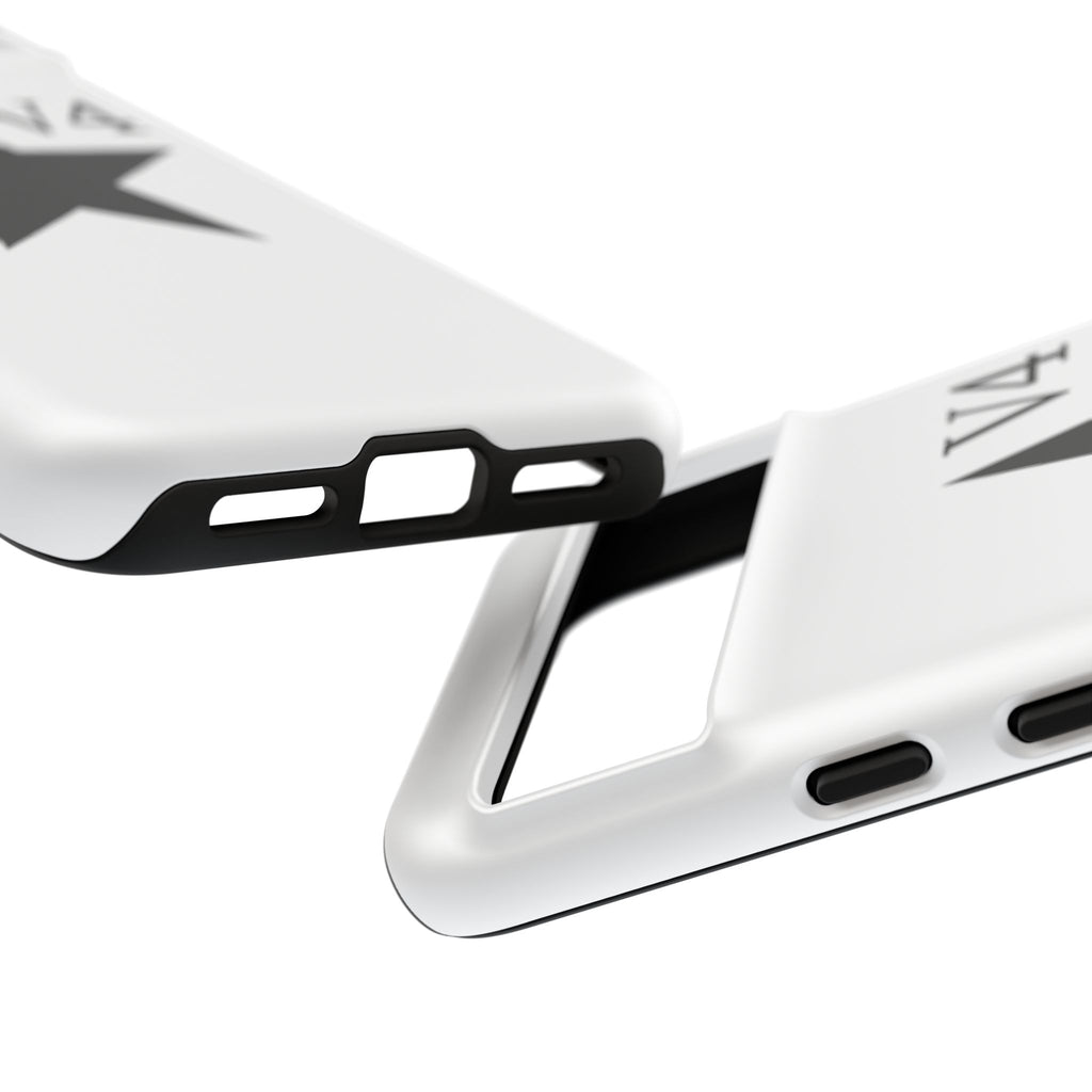 Tough Cases — Minimal Black Star Phone Case