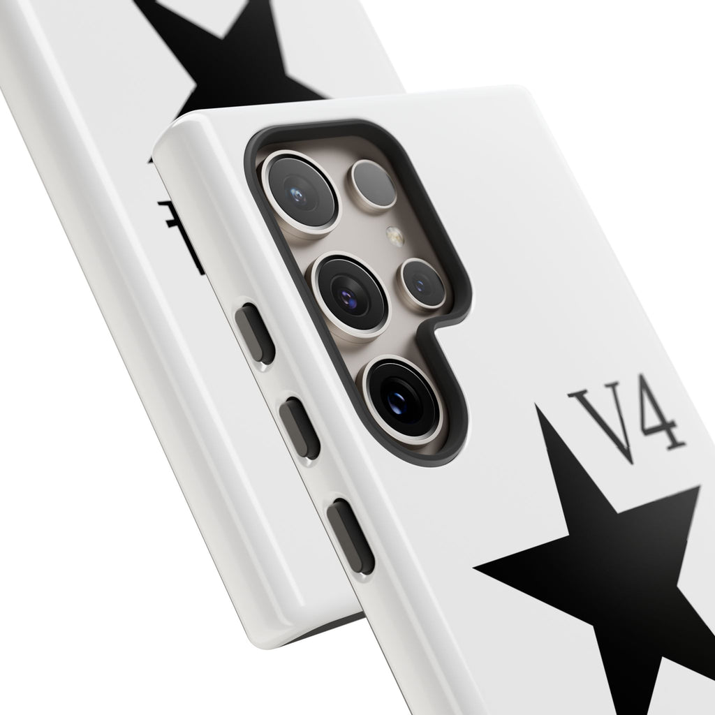 Tough Cases — Minimal Black Star Phone Case