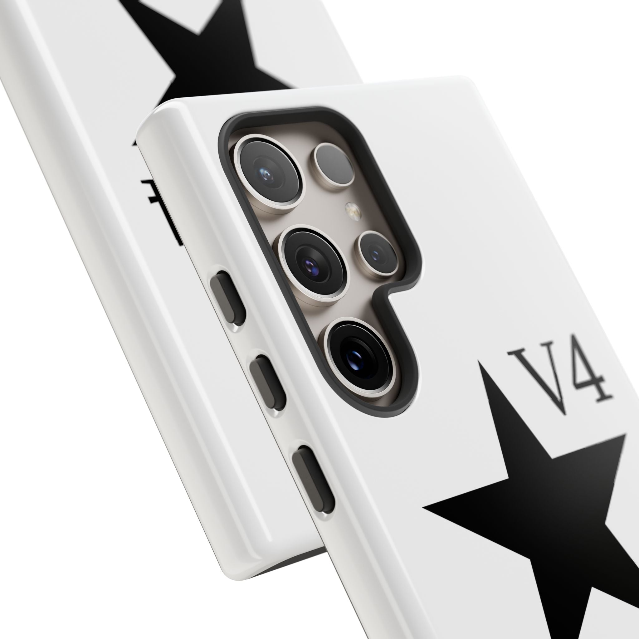 Tough Cases — Minimal Black Star Phone Case