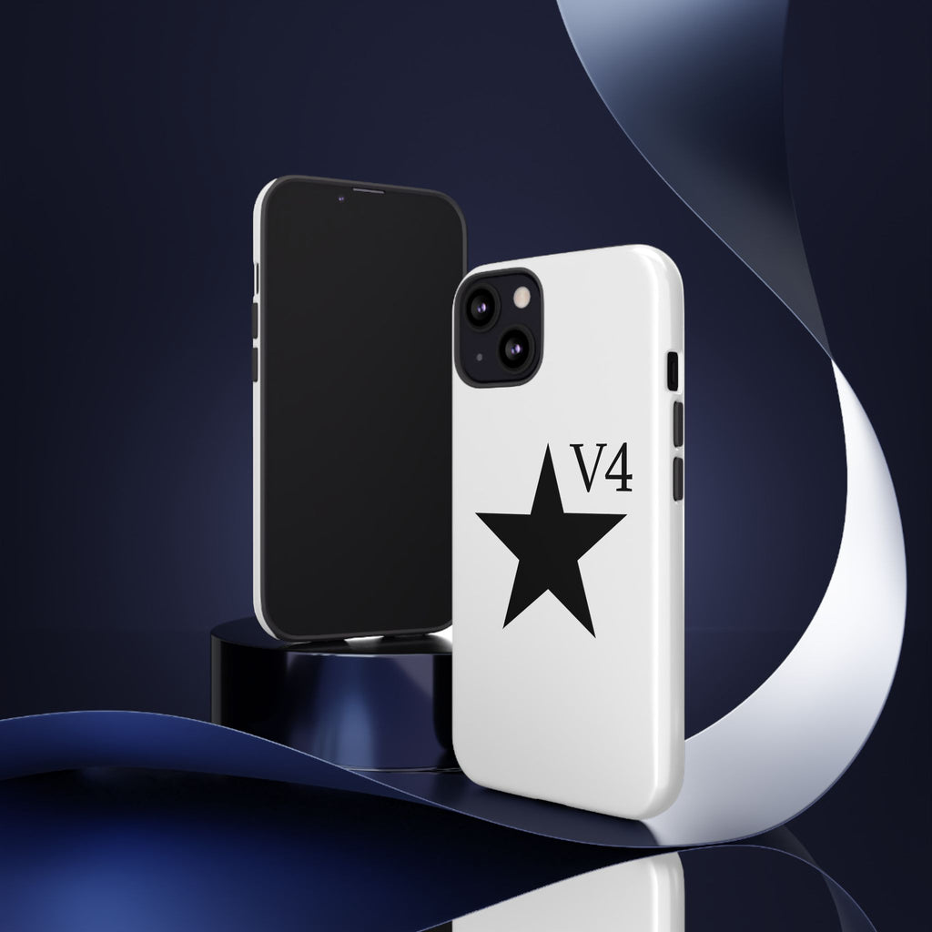 Tough Cases — Minimal Black Star Phone Case