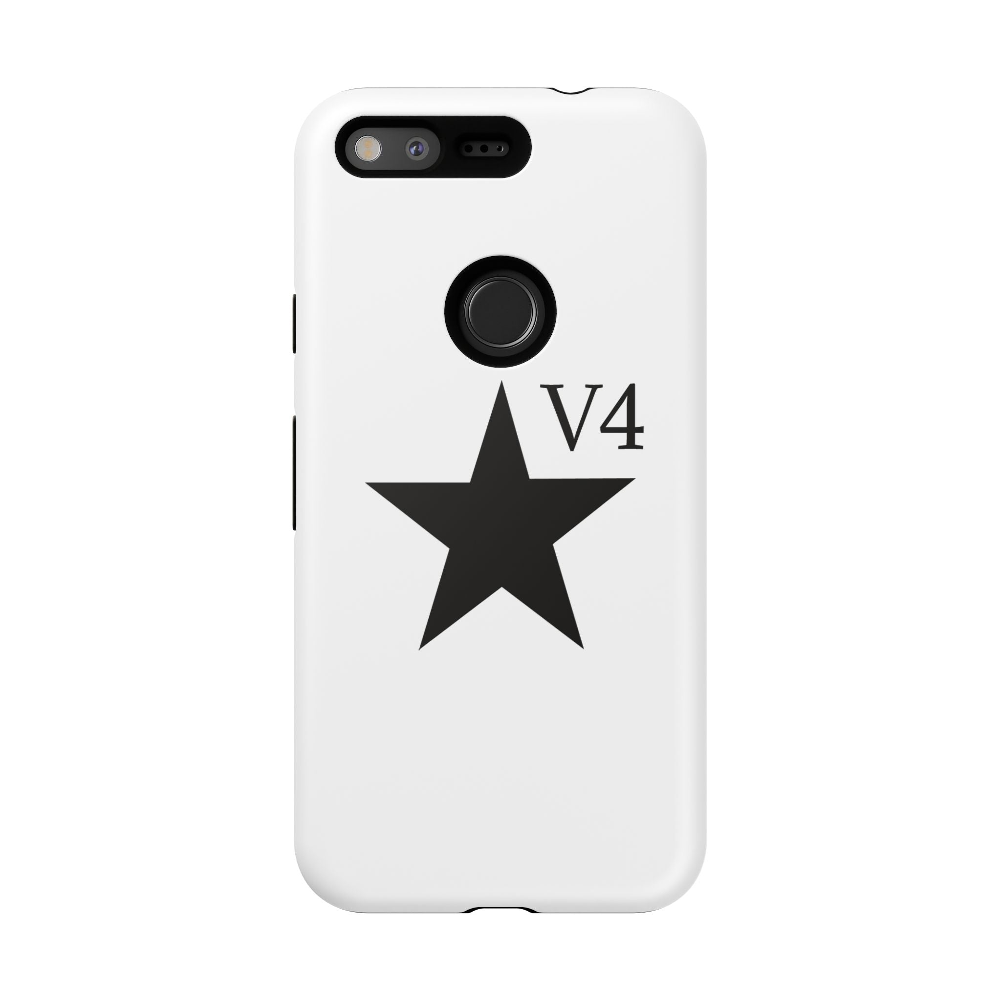 Tough Cases — Minimal Black Star Phone Case