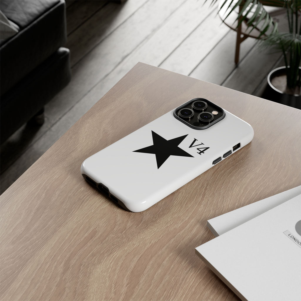 Tough Cases — Minimal Black Star Phone Case