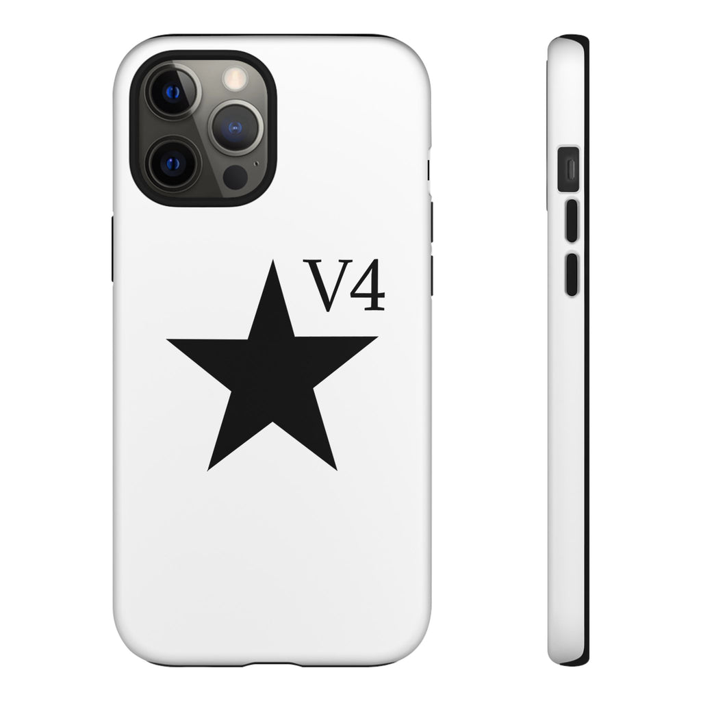 Tough Cases — Minimal Black Star Phone Case