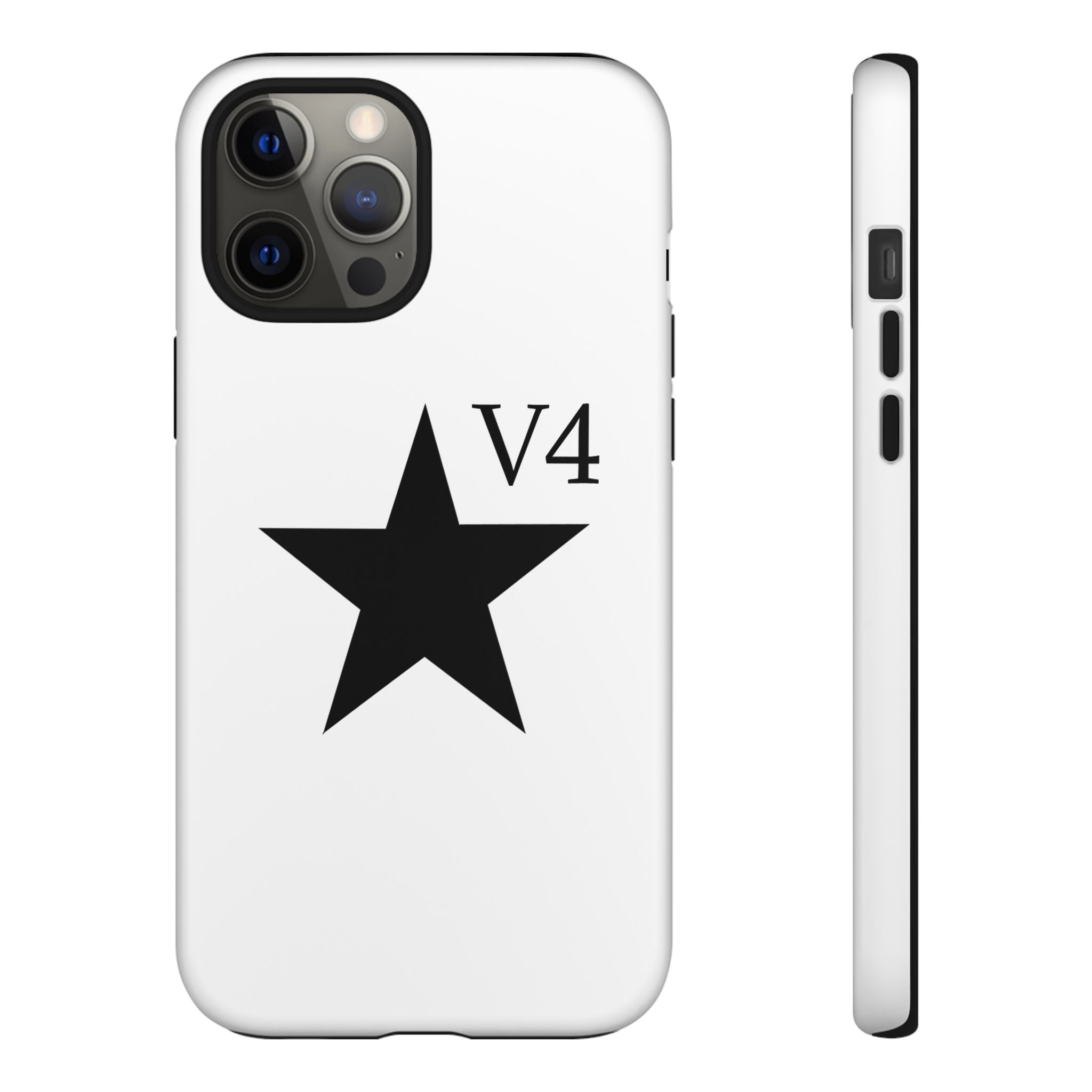 Tough Cases — Minimal Black Star Phone Case
