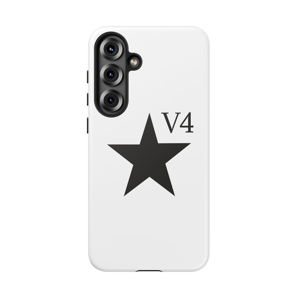 Tough Cases — Minimal Black Star Phone Case