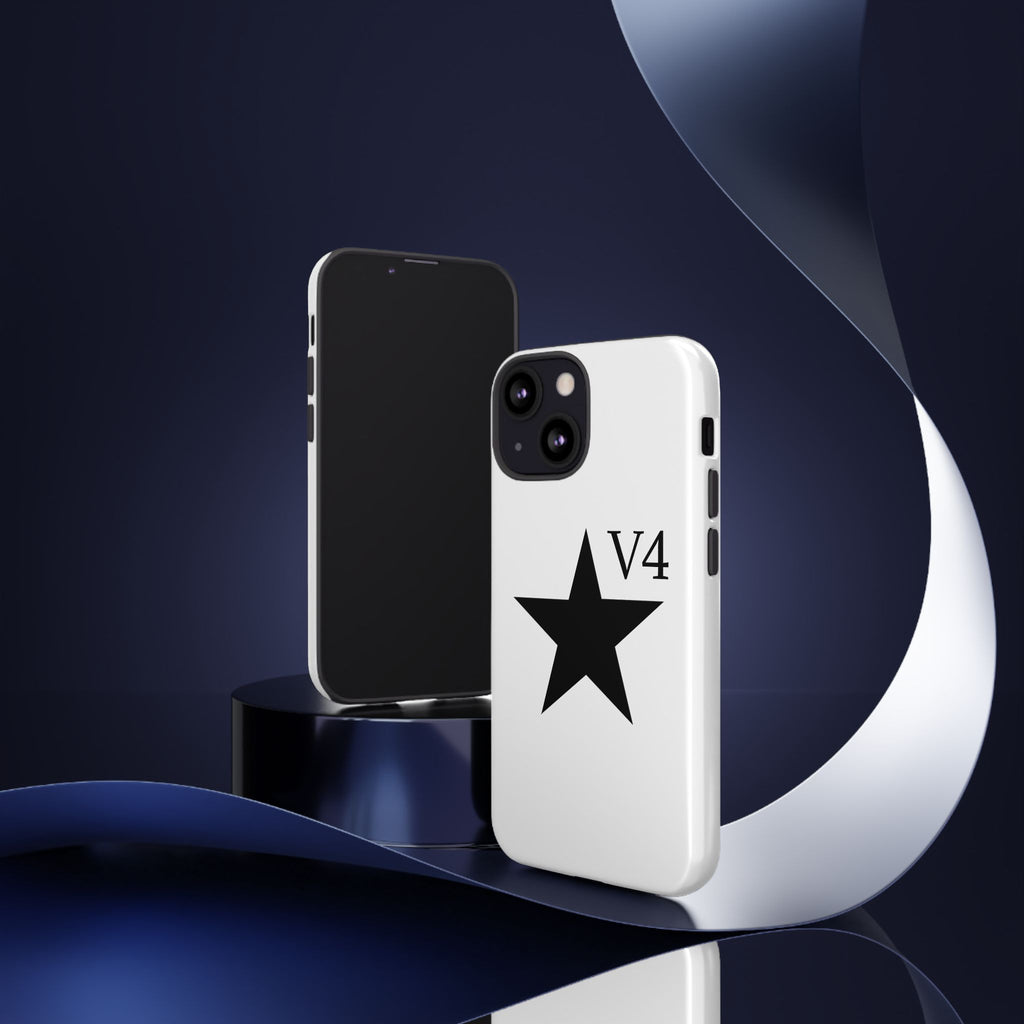 Tough Cases — Minimal Black Star Phone Case