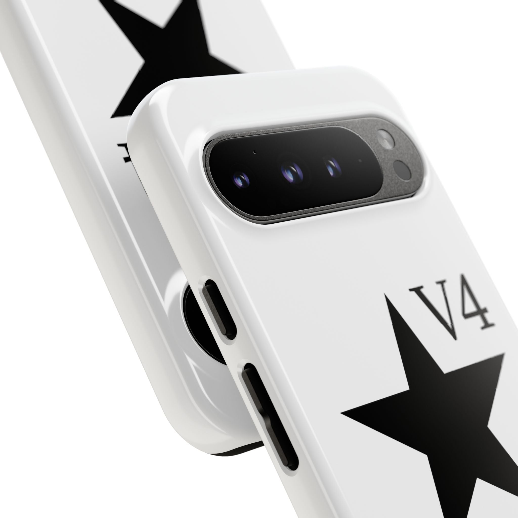 Tough Cases — Minimal Black Star Phone Case