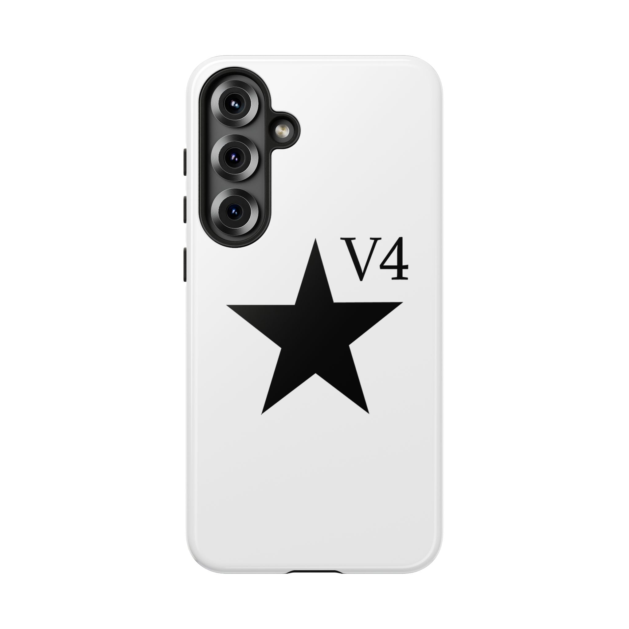 Tough Cases — Minimal Black Star Phone Case