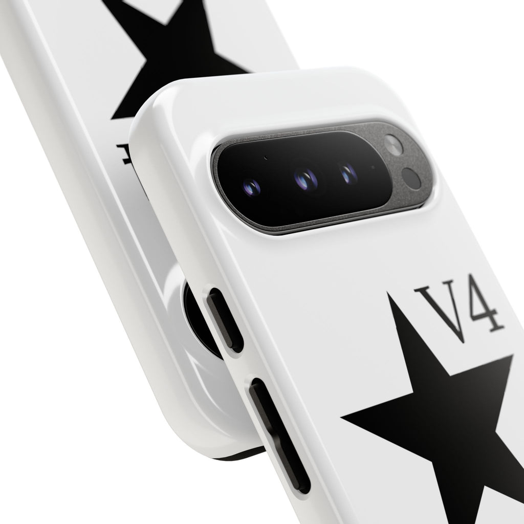 Tough Cases — Minimal Black Star Phone Case