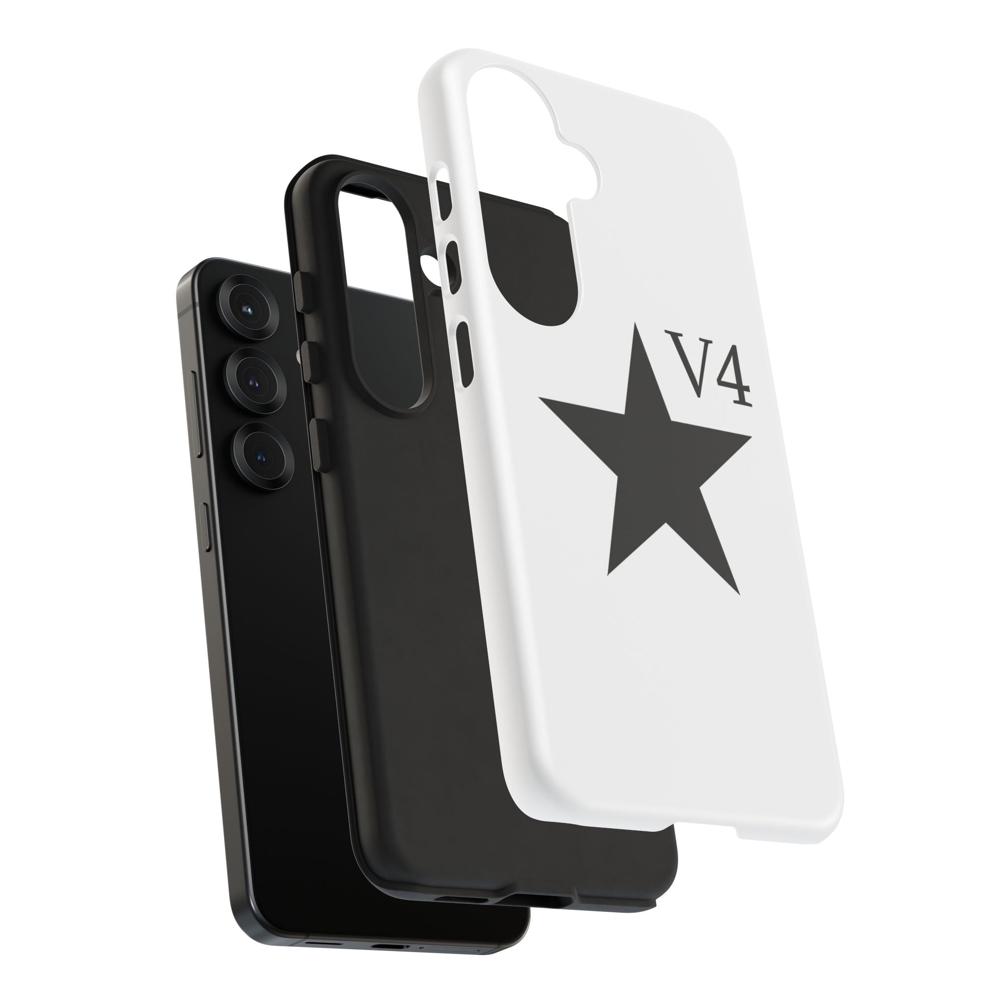 Tough Cases — Minimal Black Star Phone Case
