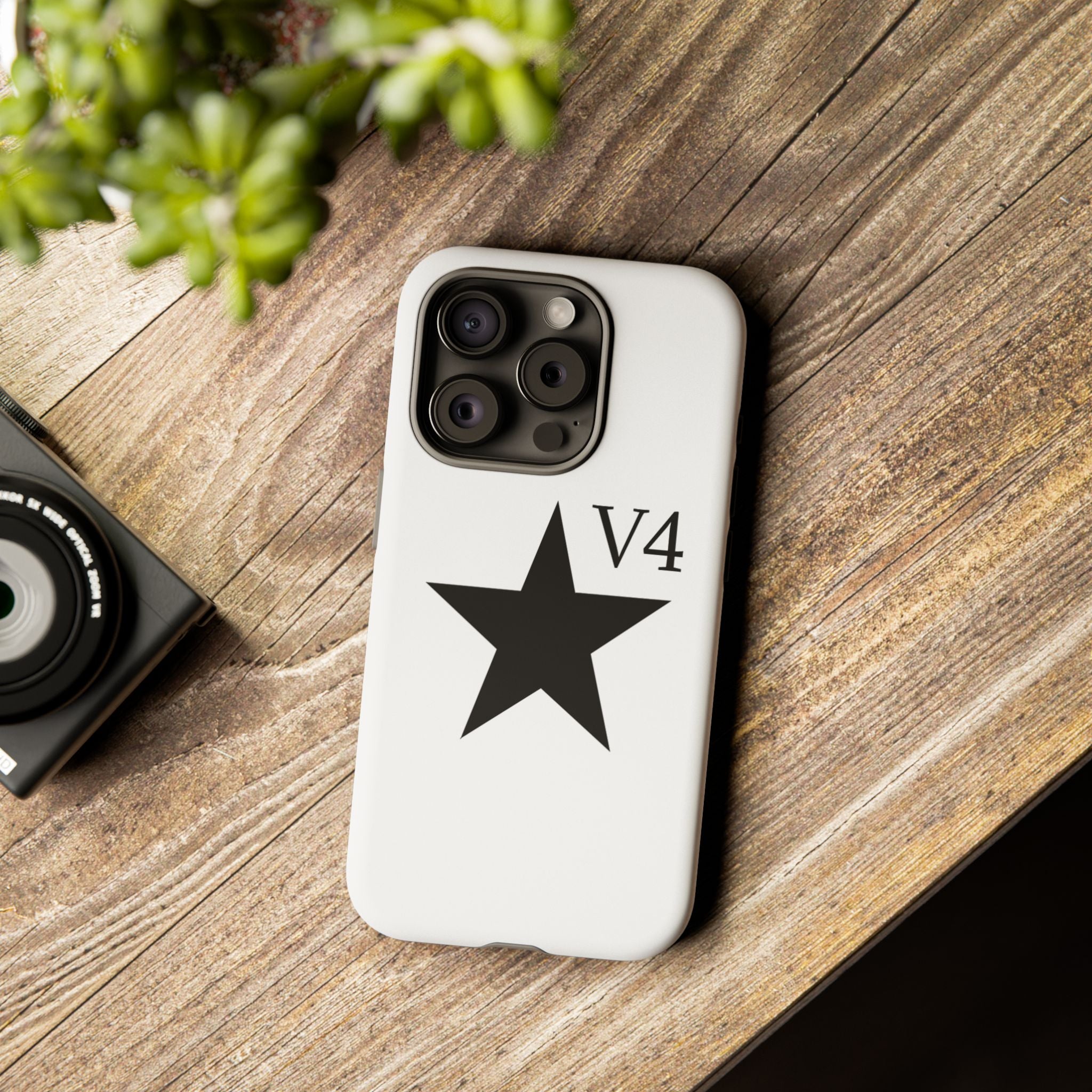 Tough Cases — Minimal Black Star Phone Case