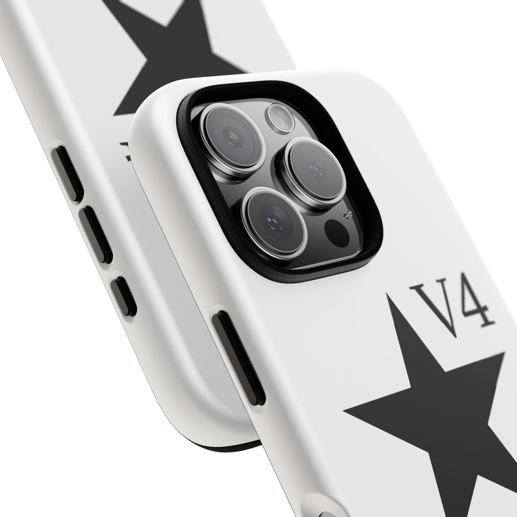 Tough Cases — Minimal Black Star Phone Case