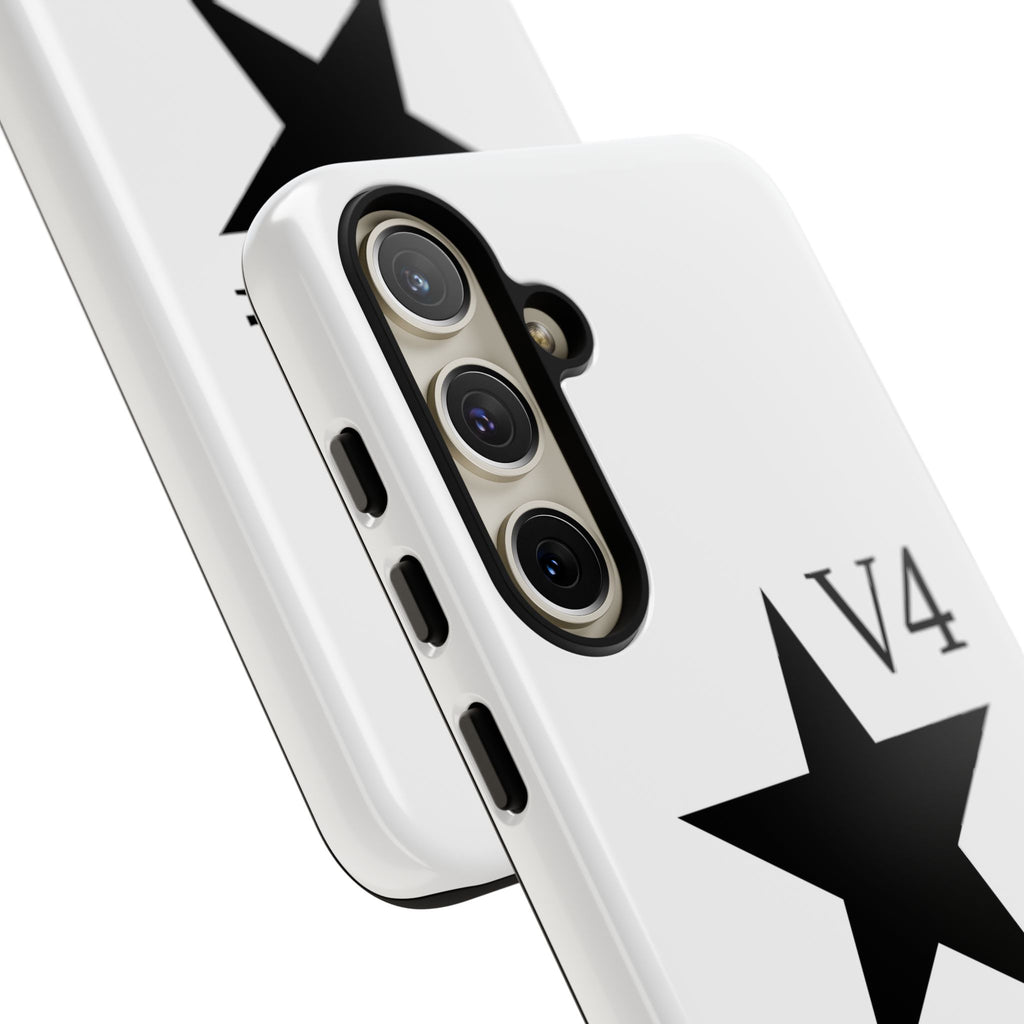 Tough Cases — Minimal Black Star Phone Case