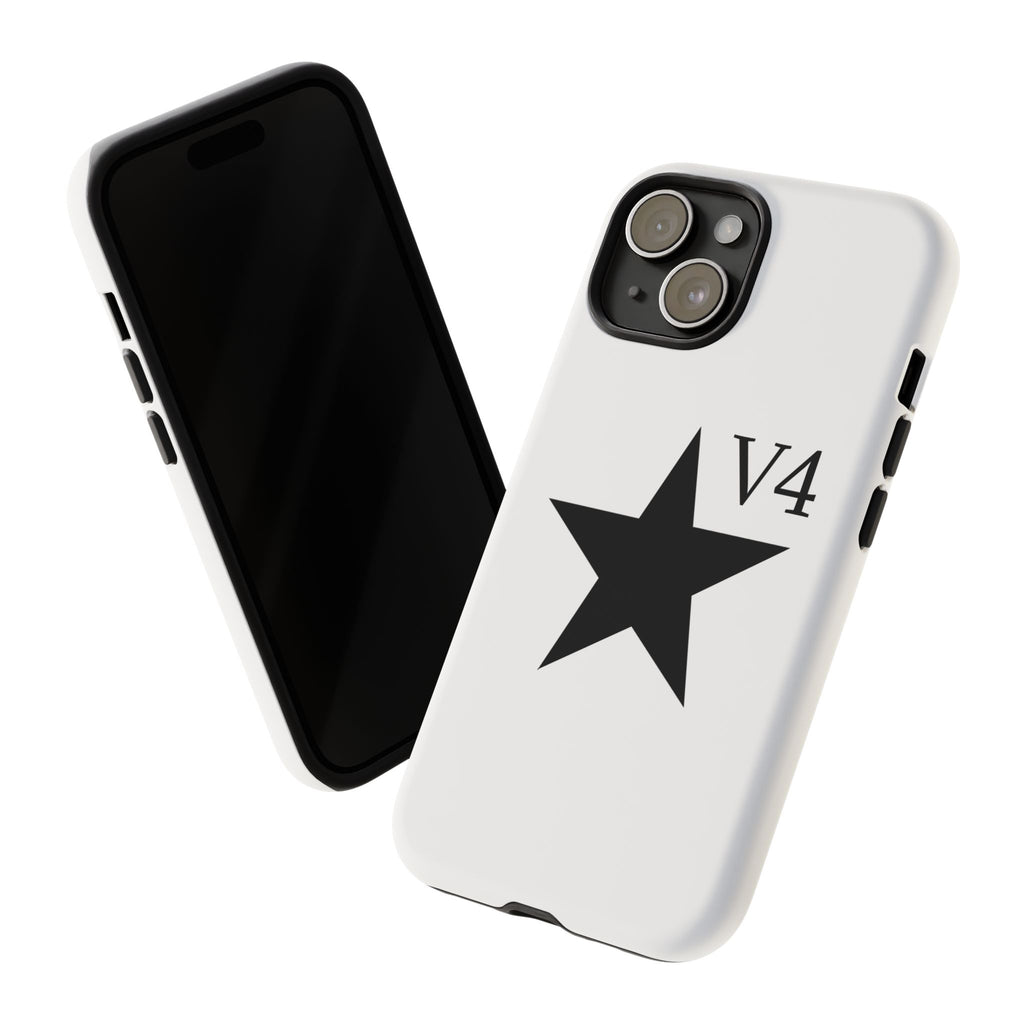 Tough Cases — Minimal Black Star Phone Case