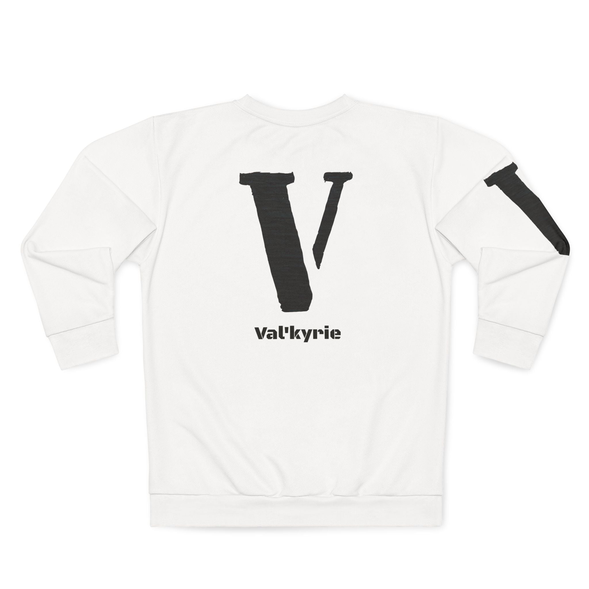 Valkyrie 'V' Pattern Sweatshirt