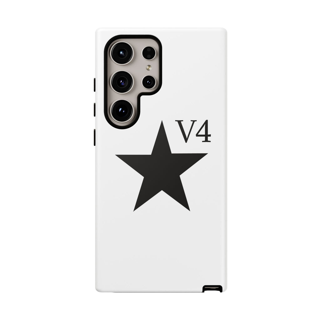 Tough Cases — Minimal Black Star Phone Case